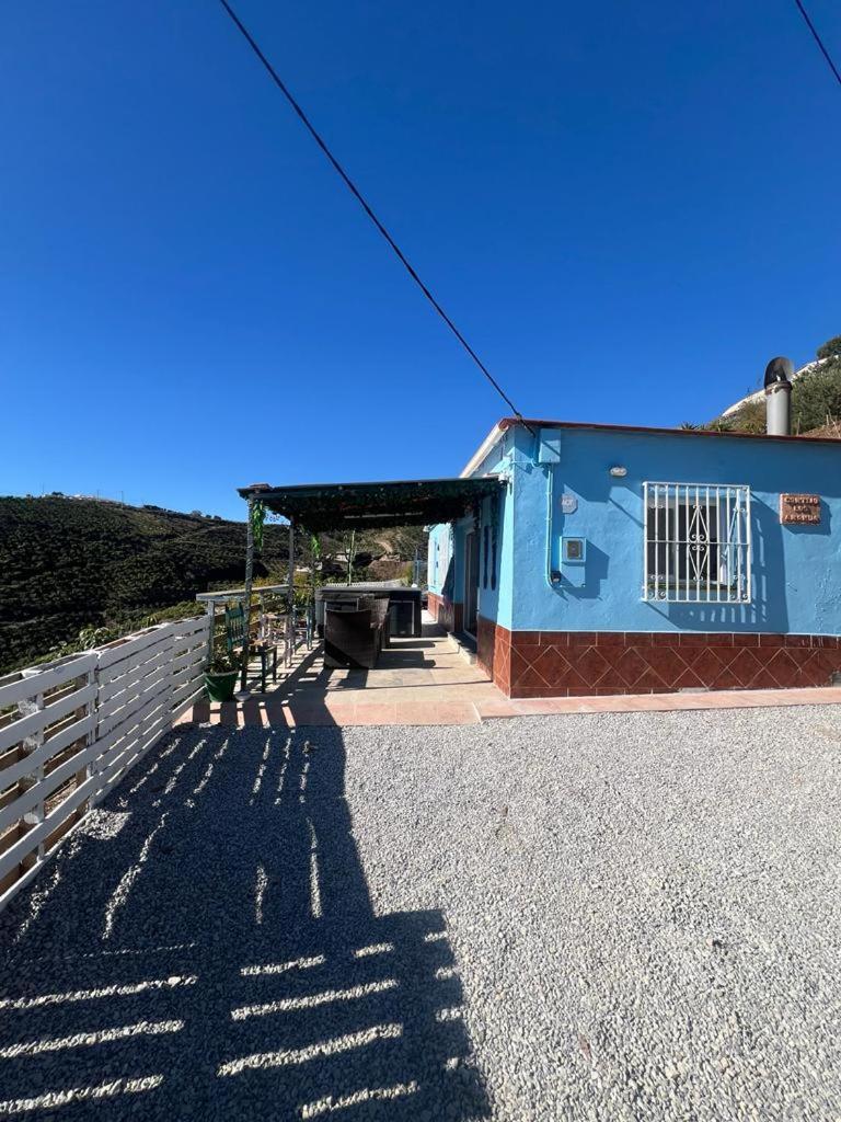 Casa Rural Malaga Monkey Love Con Jacuzzi Iznate Exterior foto